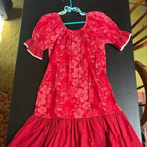 Vintage Carol Bennett Hawaii Aloha Dress